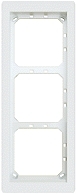 Alpha Communications 3Hx1W Module Panel Frame-White