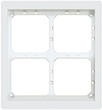 Alpha Communications 2Hx2W Module Panel Frame-White