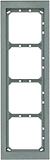 Alpha Communications 4Hx1W Module Panel Frame-Titan