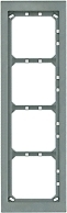 Alpha Communications 4Hx1W Module Panel Frame-Titan