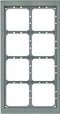 Alpha Communications 4Hx2W Module Panel Frame-Titan