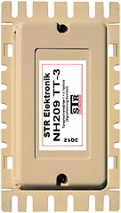 Alpha Communications NH209TT-3 2 Wire Apt. Ampl./Power Supply