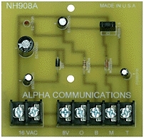 Alpha Communications Handset/Handset Power Supply