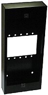 Alpha Communications Surface Back Box--11.5"--Black