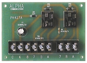 Alpha Communications Dual 16Vac>Form 'C' Relay Unit