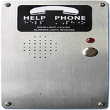 Alpha Communications RCB2100SR Ref. Call Box-Surf.-St St--24V