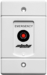 Alpha Communications Emergency Push Station-No Elec