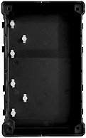 Alpha Communications 2 Module/1 Wide Flush Back Box