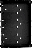 Alpha Communications 6 Module/2 Wide Flush Back Box