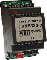 Alpha Communications VSP333-3 Qwikbus 2-Wire 3 Video Ris Con