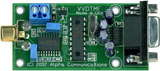 Alpha Communications Dtmf To Rs232 Decoder Board
