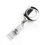 GOGO 50PCS Retractable Silver Color Chrome ID Name Badge Holder Reels