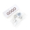 GOGO 10PCS Clear Badge Reel With Swivel Spring Clip