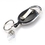 GOGO Carabiner Badge Holder Reels With Back Splint & Key Ring
