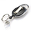 GOGO 1000/Pack Carabiner ID Key Chain Badge Holder Reels