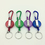 GOGO 10PCS Practical Multicolor Badge Retractable Reel With Carabiner Set