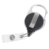 GOGO Retractable Badge Reel Carabiner Clip for Id Card Holder Wholesale Lot