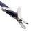 TopTie Unisex Elastic Y-Back  Suspenders 1" inch(3CM) Suspender - Navy Blue