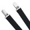 TopTie Men's Solid Suspenders Elastic 3/4 Inch X Back Adjustable Suspenders