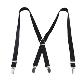 TopTie Kids Suspenders Boy Elastic Adjustable 3/4" Inch X-Back Suspenders