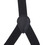 TopTie Unisex Suspenders Solid Color Y-Back Clip Suspender - 1 Inch Wide