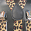 TopTie Mens/Womens Leopard Spotted & Dots Y-Back 1 Inch Adjustable Suspenders