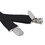 TopTie Mens 1" Inch Elastic Adjustable Y-Back Suspenders & Pre-Tied Bow Tie Set