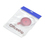Officeship 10PCS Red Retractable Badge Clips