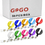 GOGO Wholesale Retractable Name Tag Holder Reel Key Clip
