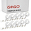 GOGO 100PCS Secure Retractable Badge Holder ID Reel Clip On Card