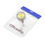 Officeship Black Smile Face ID Card Reels 100 PCS Nursing Badge Holder