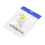Officeship White Retractable Smile Face Key-ID-Badge 50 PCS Nursing Badge Holder