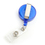 Officeship Blue Premium Quality ID Holder Reels 50 PCS Nursing Badge Holder