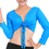 BellyLady Belly Dance Long-sleeve Wrap Top Banadge Top, Gift Idea