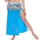 BellyLady Belly Dance Tribal Slitted Skirt With Rhinestone