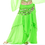 BellyLady Belly Dance Chiffon Coins Full Circular Skirt