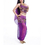 BellyLady Egyptian Belly Dance Costume, Halter Bra Top and Tribal Harem Pants