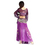 BellyLady Professional Belly Dance Costume, Tribal Wrap Top And Skirt Set