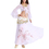 BellyLady Professional Belly Dance Costume, Tribal Wrap Top And Skirt Set