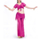 BellyLady Practice Belly Dance/Yoga Costume, Short Sleeve Top and Tribal Pants