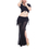 BellyLady Practice Belly Dance/Yoga Costume, Short Sleeve Top and Tribal Pants