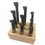 ABS Import Tools 1/2" C-6 9 PIECE BORING BAR SET (1001-0002)