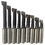 ABS Import Tools 1/2" C-6 9 PIECE BORING BAR SET (1001-0002)