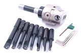 ABS Import Tools INDEXABLE TOOL SET WITH 3