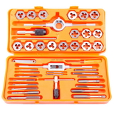 ABS Import Tools 41 PIECE 3MM-12MM TAP & DIE SET WITH HEXAGON SHAPED DIES (1011-0005)