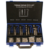 ABS Import Tools COARSE PITCH 132 PIECE HELICAL S.T.I. MASTER THREAD REPAIR KIT (1011-0055)