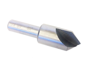 ABS Import Tools 1/4" SINGLE FLUTE 82 DEGREE HIGH SPEED STEEL COUNTERSINK (2001-0250)