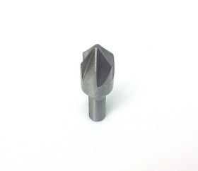 ABS Import Tools 3/16" 82 DEGREE 6 FLUTE HIGH SPEED STEEL CHATTERLESS COUNTERSINK (2001-3187)