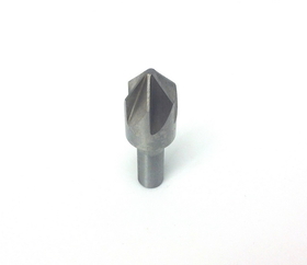 ABS Import Tools 1/4" 82 DEGREE 6 FLUTE HIGH SPEED STEEL CHATTERLESS COUNTERSINK (2001-3250)