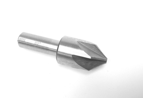 ABS Import Tools 5/8" 82 DEGREE 6 FLUTE HIGH SPEED STEEL CHATTERLESS COUNTERSINK (2001-3625)
